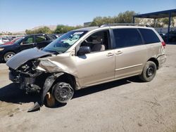 Toyota Sienna ce salvage cars for sale: 2005 Toyota Sienna CE