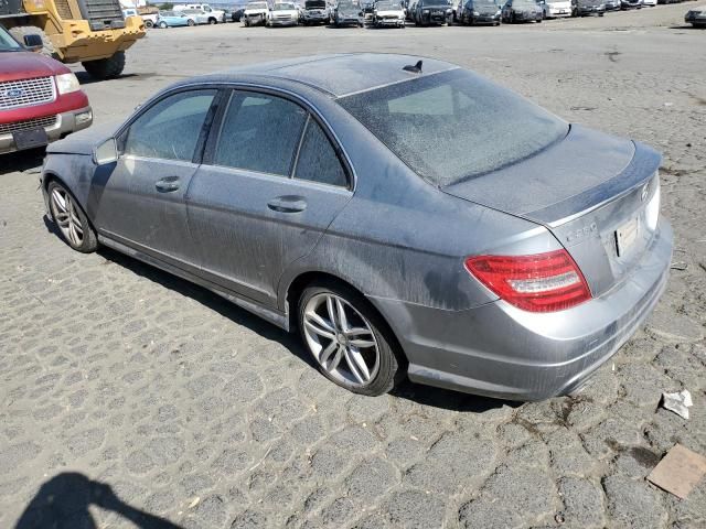 2013 Mercedes-Benz C 250