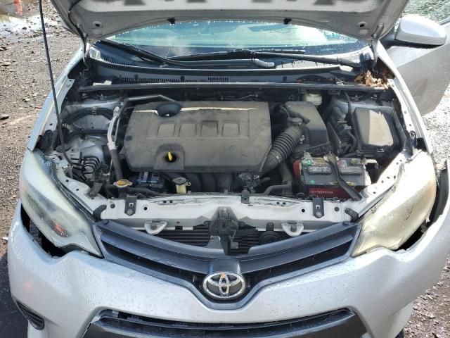 2015 Toyota Corolla L