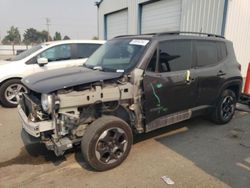 Jeep Renegade Vehiculos salvage en venta: 2017 Jeep Renegade Sport