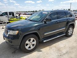 Jeep Grand Cherokee salvage cars for sale: 2012 Jeep Grand Cherokee Laredo