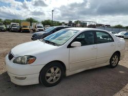 Toyota salvage cars for sale: 2007 Toyota Corolla CE