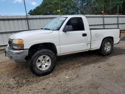 GMC salvage cars for sale: 2006 GMC New Sierra C1500