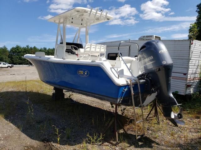 2017 Seadoo Boat