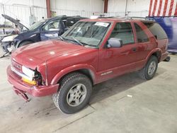 Chevrolet salvage cars for sale: 1999 Chevrolet Blazer