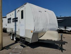 Keystone salvage cars for sale: 2008 Keystone Travel Trailer