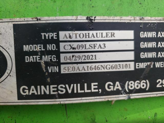 2022 Cottrell Trailer
