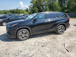 Toyota Highlander salvage cars for sale: 2021 Toyota Highlander XLE