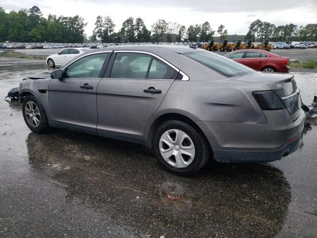 2015 Ford Taurus Police Interceptor