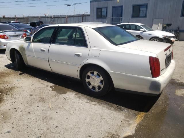 2001 Cadillac Deville DHS