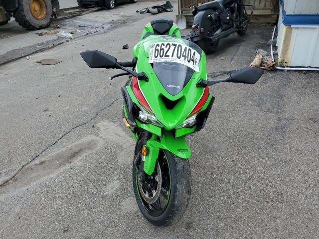 2024 Kawasaki ZX636 K