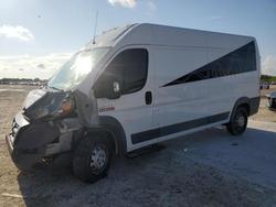 Dodge salvage cars for sale: 2018 Dodge RAM Promaster 2500 2500 High