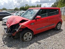 Salvage cars for sale from Copart Arcadia, FL: 2013 KIA Soul