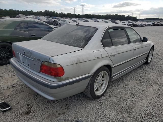 2001 BMW 740 IL