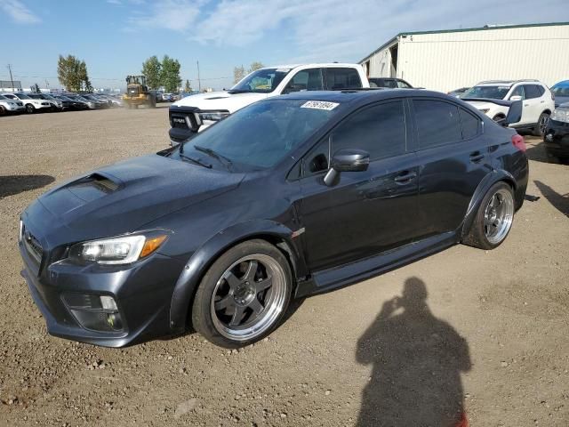 2015 Subaru WRX STI Limited