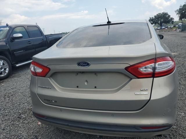 2015 Ford Fusion SE