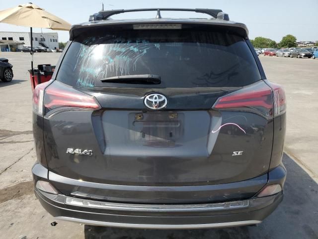 2018 Toyota Rav4 SE