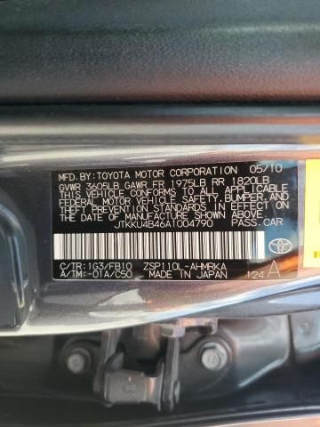 2010 Scion XD