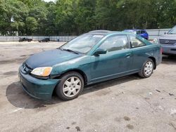 2001 Honda Civic SI en venta en Austell, GA