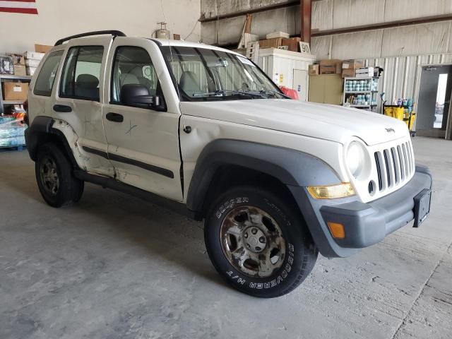 2006 Jeep Liberty Sport