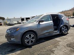 Nissan salvage cars for sale: 2017 Nissan Rogue S