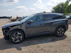 Salvage cars for sale from Copart London, ON: 2022 Hyundai Tucson Luxury