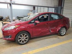 Ford Fiesta salvage cars for sale: 2015 Ford Fiesta SE