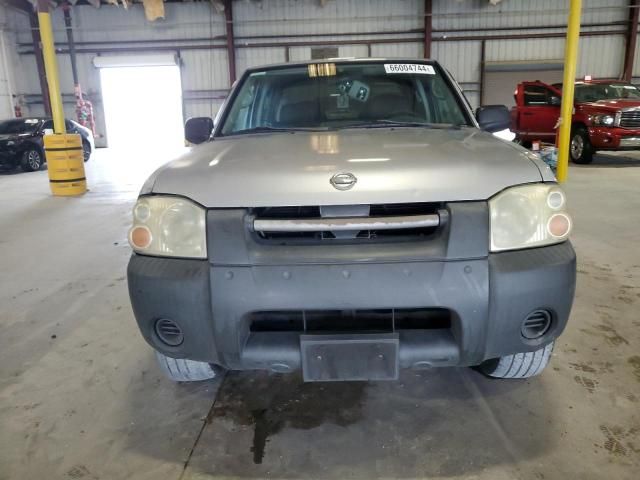 2002 Nissan Frontier Crew Cab XE