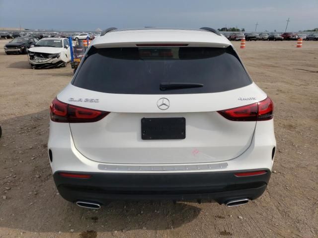 2021 Mercedes-Benz GLA 250 4matic