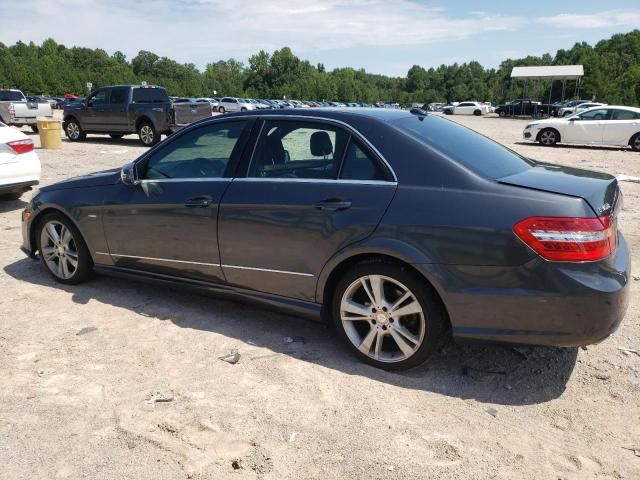 2012 Mercedes-Benz E 350