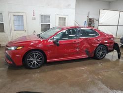 Toyota salvage cars for sale: 2021 Toyota Camry SE