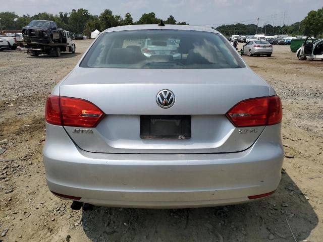 2012 Volkswagen Jetta SE