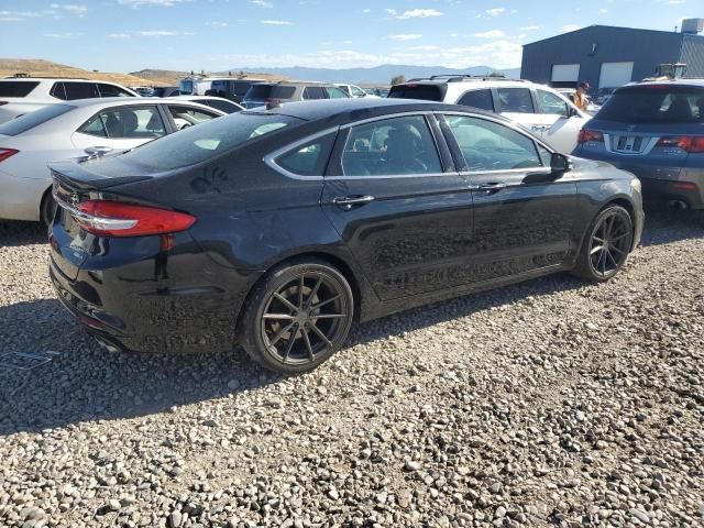 2017 Ford Fusion Sport