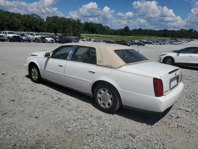 2001 Cadillac Deville