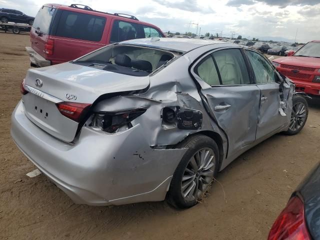 2019 Infiniti Q50 Luxe