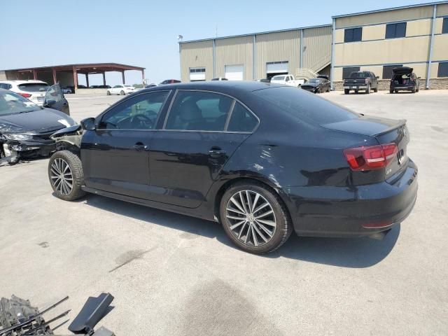 2016 Volkswagen Jetta Sport