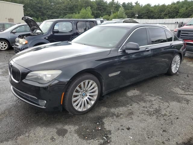 2012 BMW 750 LXI