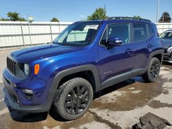 Jeep Renegade salvage cars for sale: 2019 Jeep Renegade Latitude