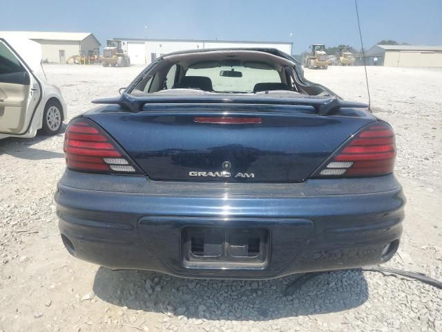 2001 Pontiac Grand AM SE1