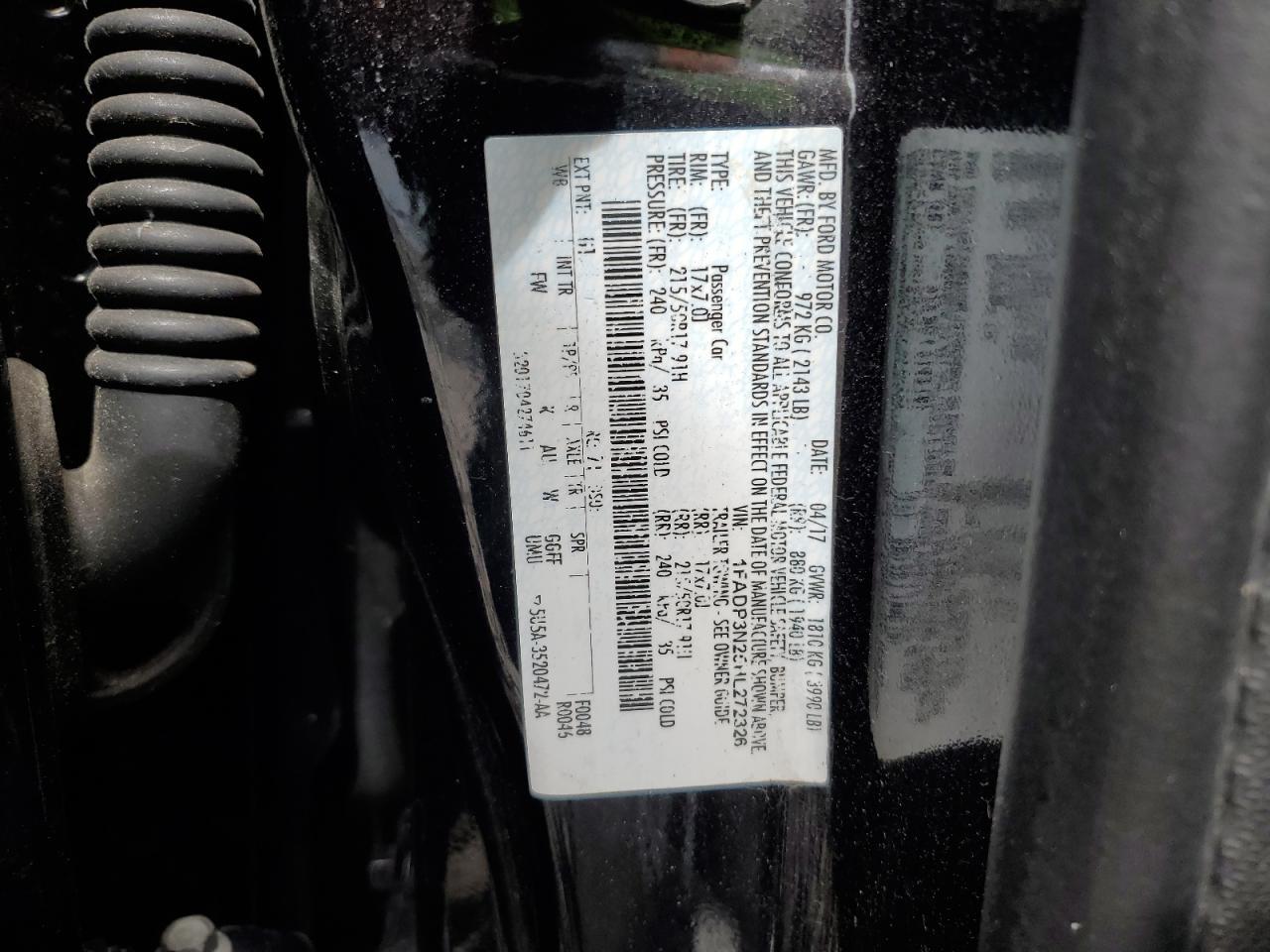 2017 Ford Focus Titanium