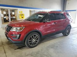 Ford Explorer salvage cars for sale: 2016 Ford Explorer Sport