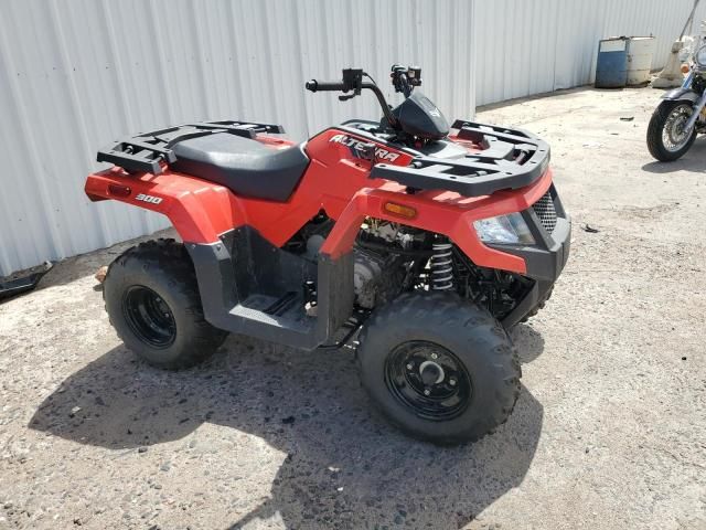 2018 ATV 4 Wheeler