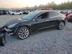 Tesla salvage cars for sale: 2018 Tesla Model 3