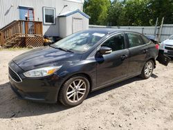 Ford Focus salvage cars for sale: 2015 Ford Focus SE