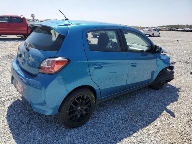 2021 Mitsubishi Mirage ES