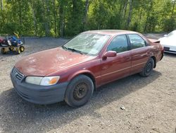 Toyota Camry salvage cars for sale: 2001 Toyota Camry CE