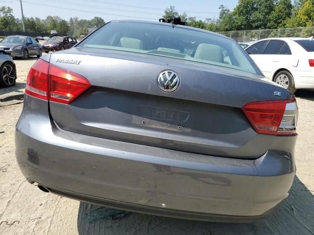 2012 Volkswagen Passat SE