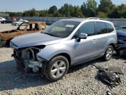 Subaru Forester salvage cars for sale: 2016 Subaru Forester 2.5I Limited