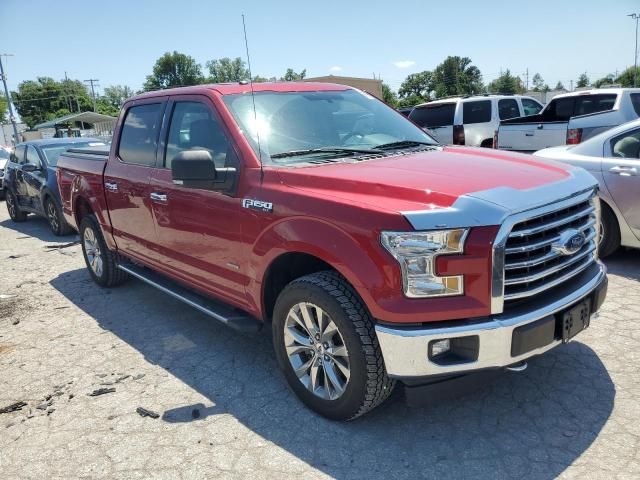 2017 Ford F150 Supercrew