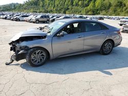 Hyundai Elantra salvage cars for sale: 2024 Hyundai Elantra SEL